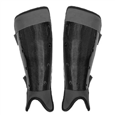 Shin Guards tal-Hockey tal-Fibra tal-Karbonju